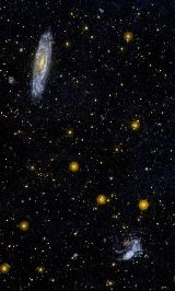 Group of Galaxies Known as Stephans Quintet
