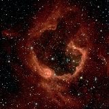 RCW 79 Bubble Bursts in constellation Centaurus