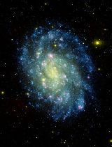 NGC 300 - Classic Galaxy with Glamour
