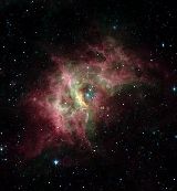 Stellar Jewels Shine in Nebula RCW 49