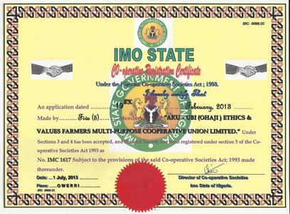 Aku-Ubi registration in Imo State