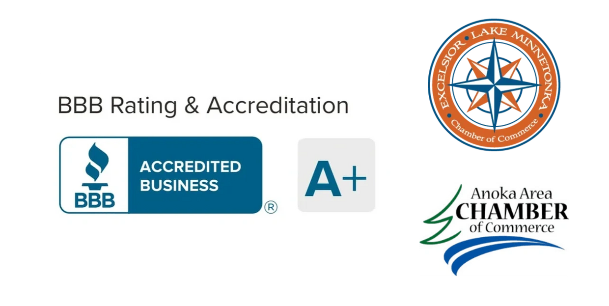 A plus rating from the Better Business Bureau