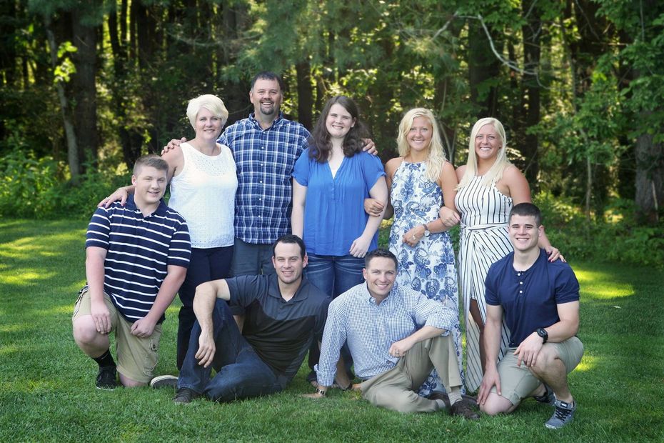 Morris-Evans Family Photo