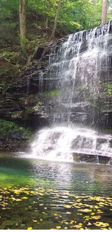 Waterfall at Ricketts Glen State Park