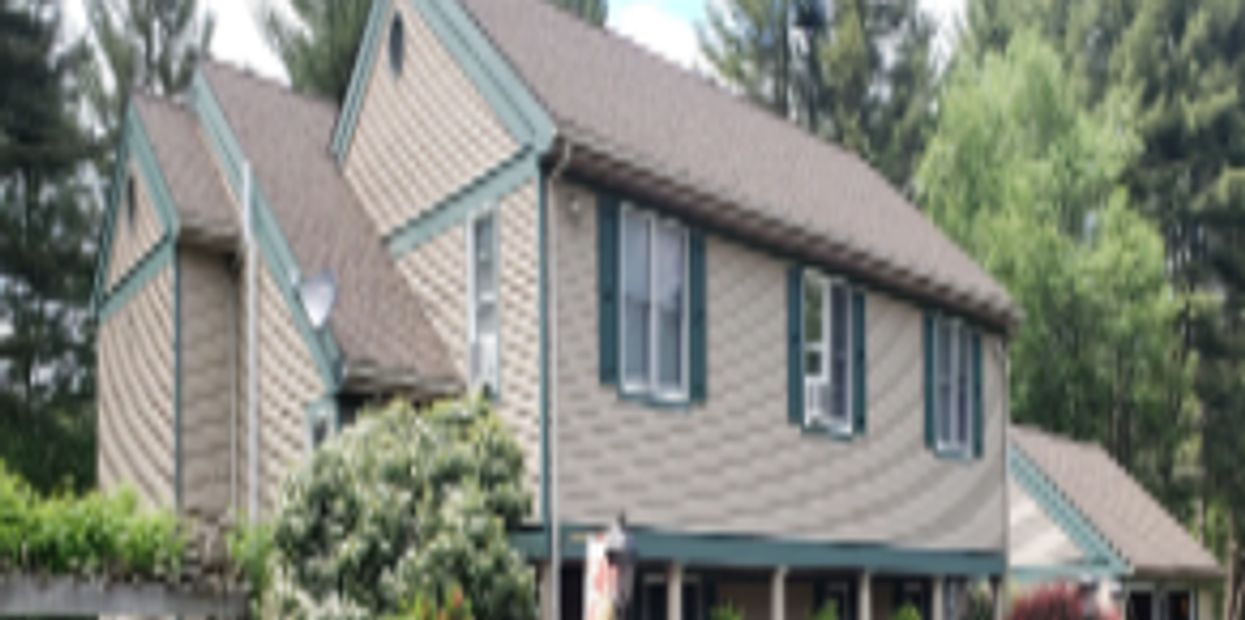 House Exterior from the Front