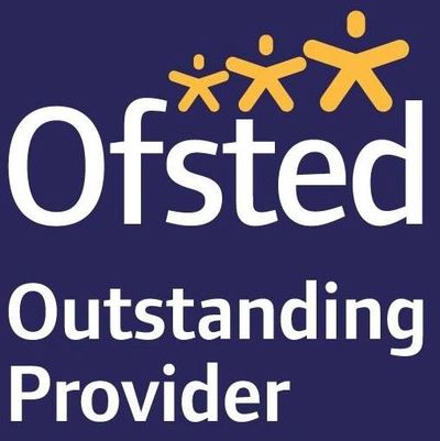 Ofsted Outstanding Provider badge