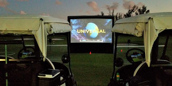 Golf Cart Movie On The Green Events