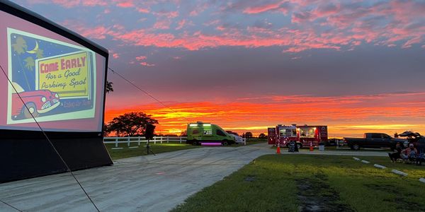 Mobile Drive-In Movie Event