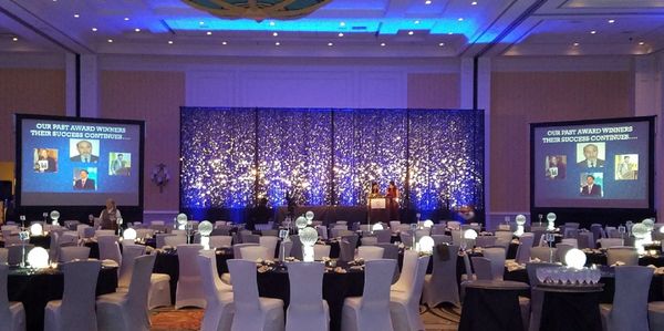 Complete A/V Services for Corporate Galas