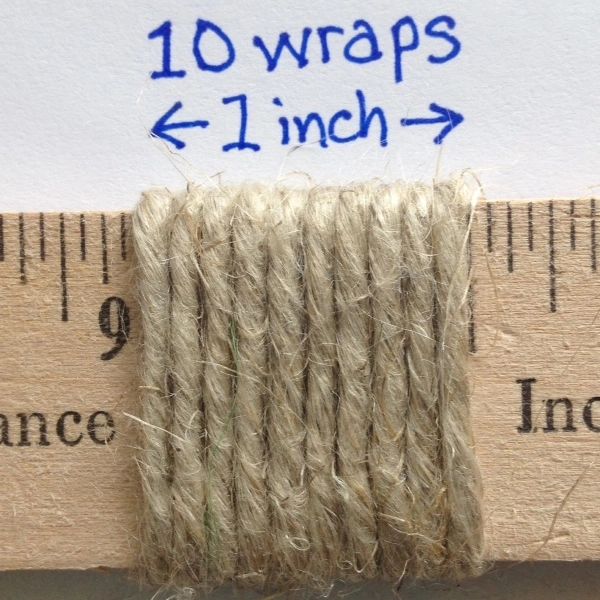 250 ypp Natural Linen