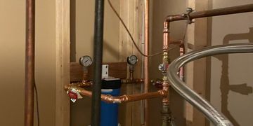 Water filters Colorado Springs plumber Lujan Plumbing Services and Installations LLC 