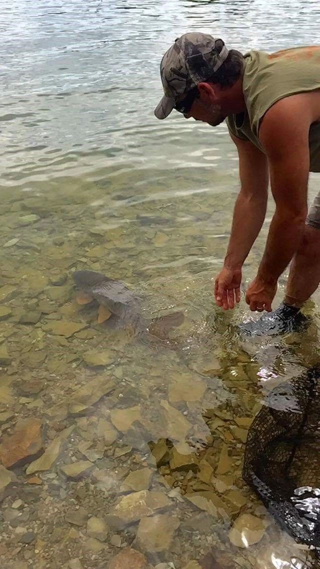 ProLine Baits founder Keith Cisney