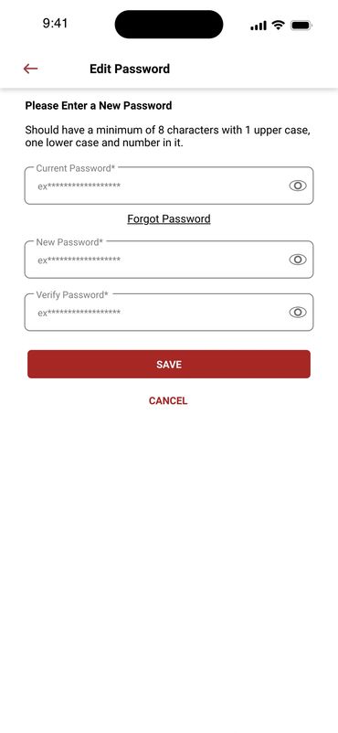 Enter new password.