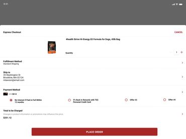 Tablet prototype: No interest.