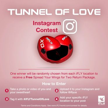 Tunnel of Love ad for iFly