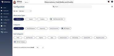 Observations, Field Walks and Audits