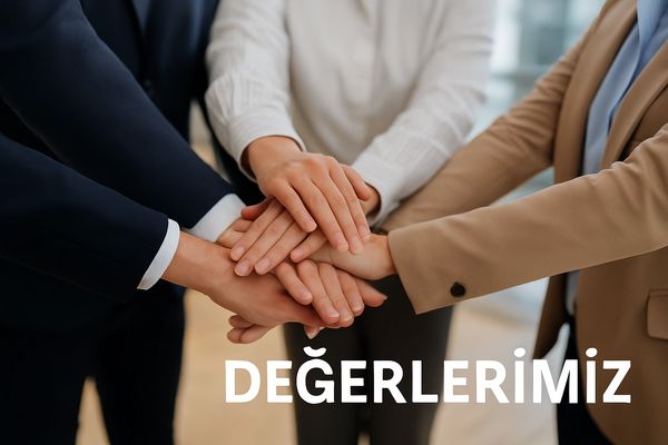 Değerlerimiz