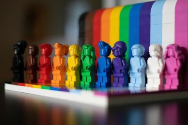 an lgbtq lego set