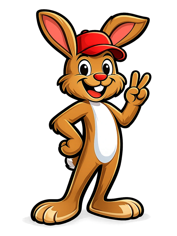 Bunny mascot