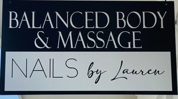 Balanced Body & Massage & 
Nails by Lauren