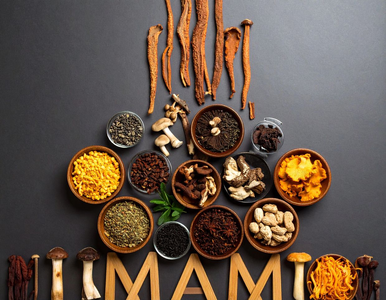 Umami medicinal mushrooms