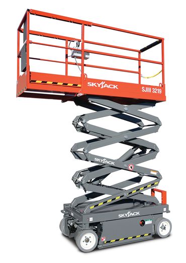 Skyjack 3219 Scissor lift rentals
19 ft scissor lift rentals pompano beach
19 ft scissor lift rental