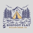 Bigfoot Flat on Willow Creek