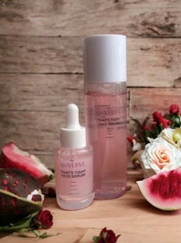 That's Tight OxyVerve serum and cocktail