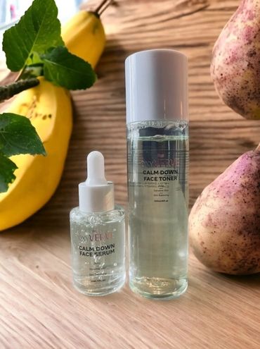 Calm Down OxyVERVE serum and cocktail