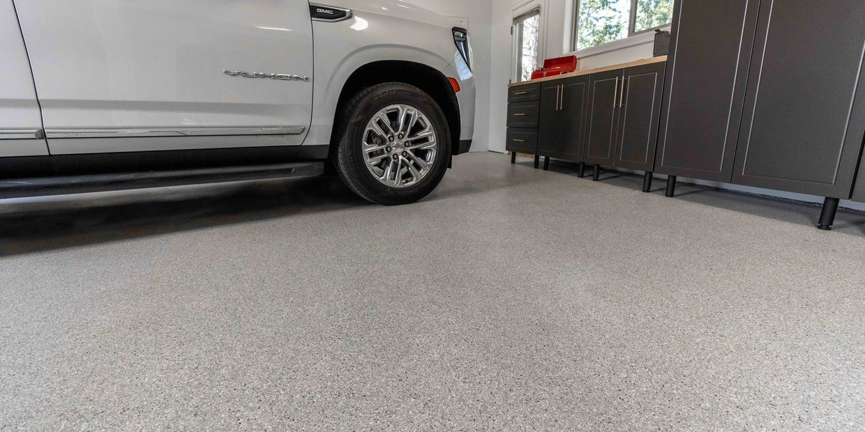 Upgrade your garage with floor coating in Troy NY. Durable, long-lasting, and installed in one day.