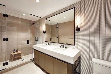 A sparkling clean bathroom is just a booking away!