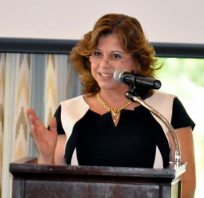 Photo of Patricia Pantelias Gage, Ph.D.