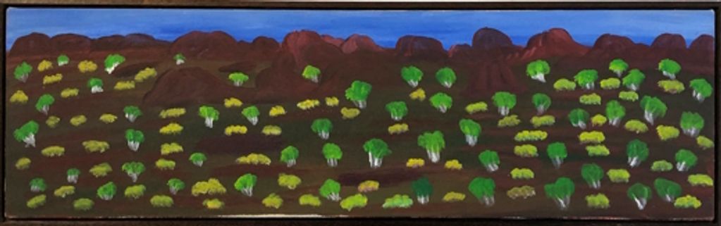 indigenous art, Daisy Andrews, on country