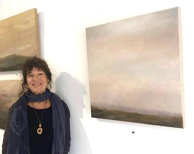 Judi Moss at Rex-Livingston Art + Objects, new exhibition in 2023,  Coalescence