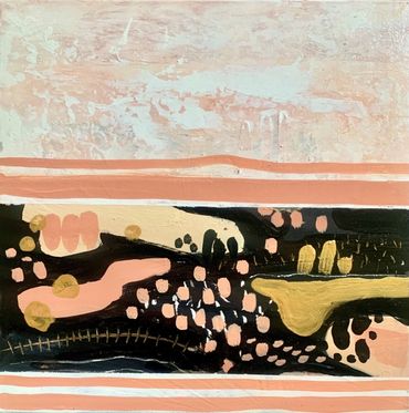 abstract landscape, Maree Azzopardi, Road Trip, Rex-Livingston