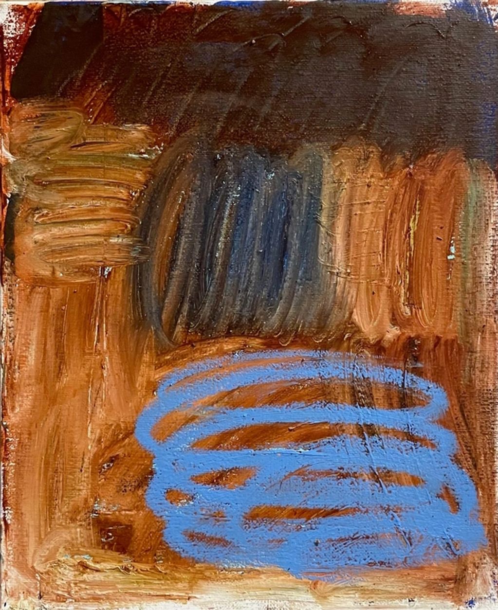 Australian art, abstract expressionism, Tim Draxl