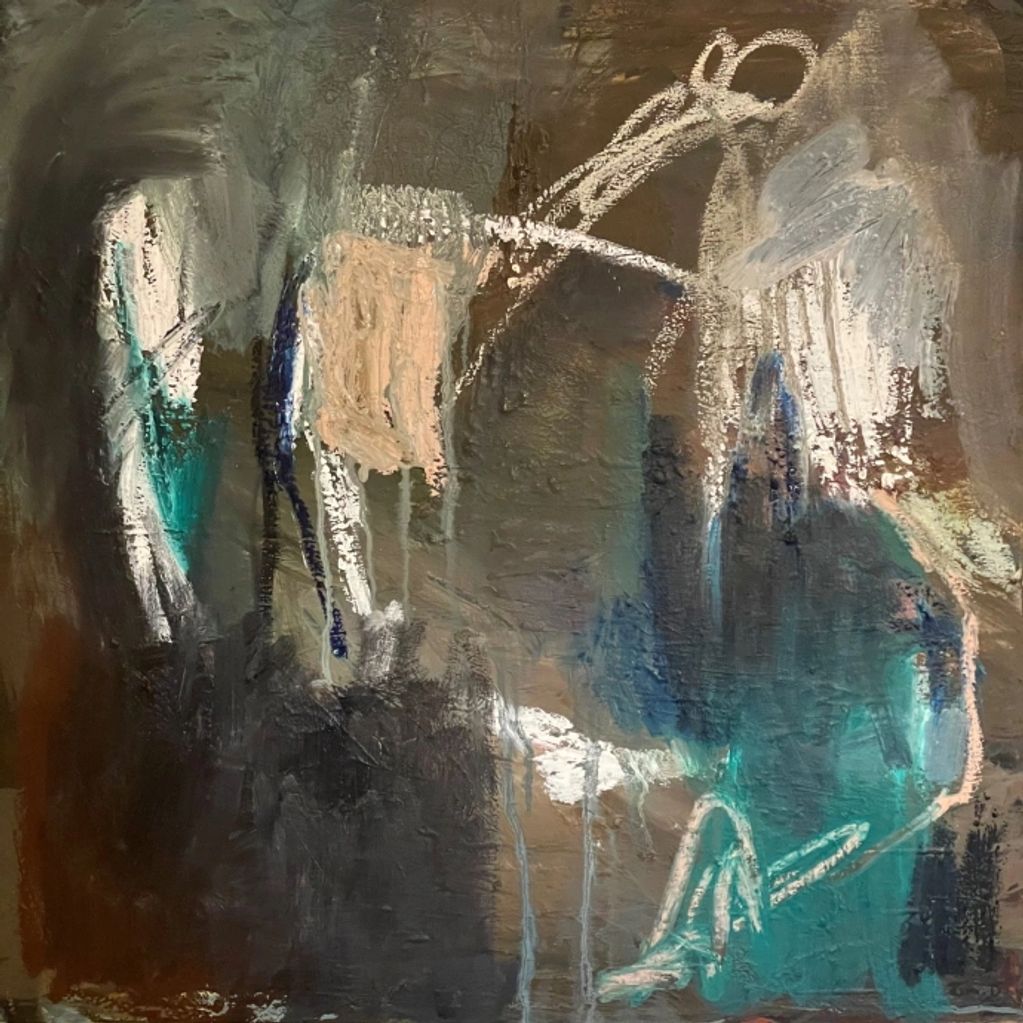 Tim Draxl, abstract expressionist painting