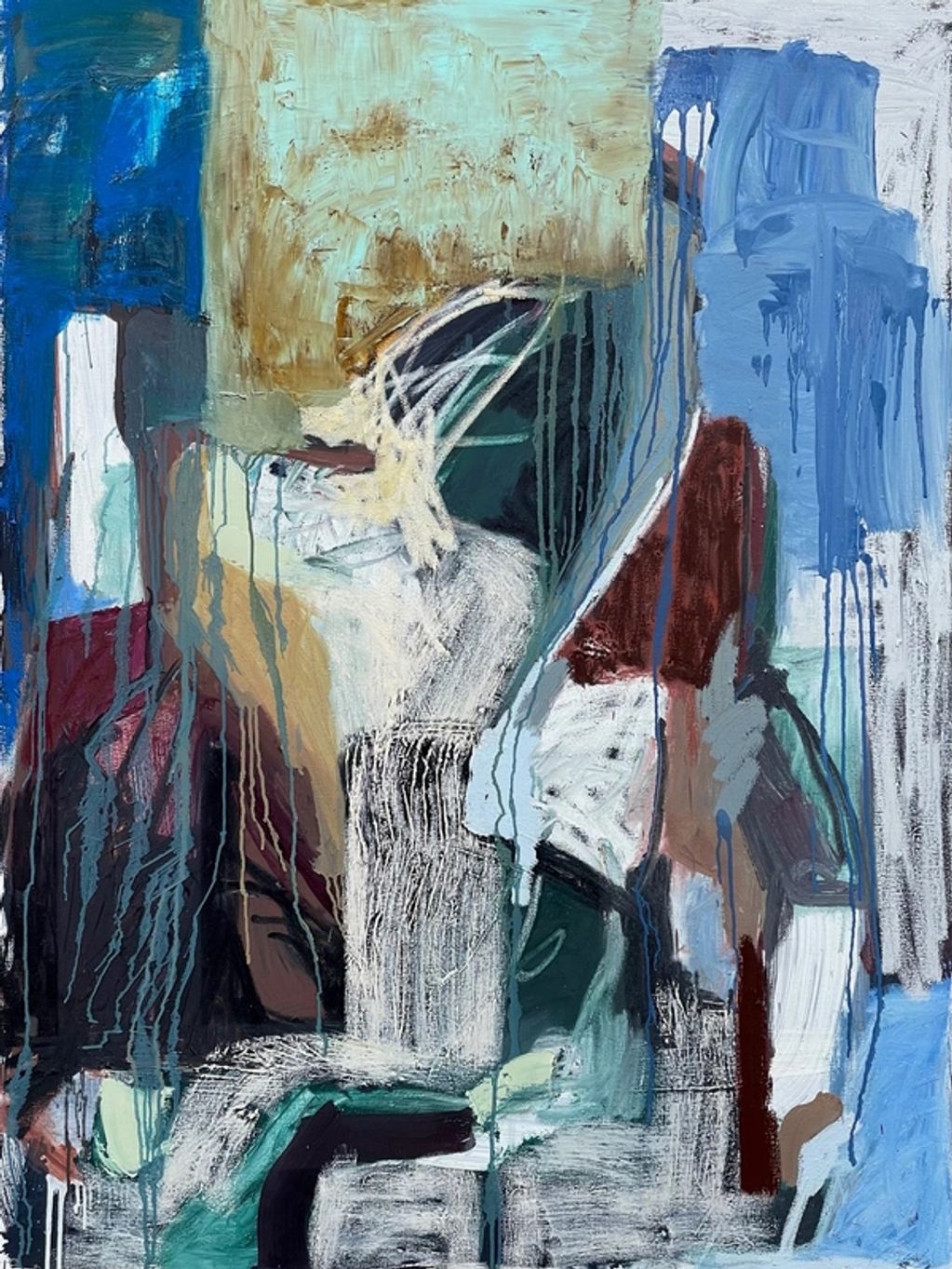 Tim Draxl, Australian painting, abstract expressionism