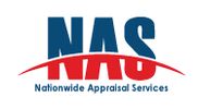 Logo of Nationwide Appraisal Services with NAS initials.