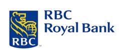 Logo of RBC Royal Bank with a lion and globe symbol.