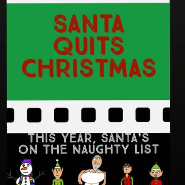 Poster of the film 'Santa Quits Christmas'