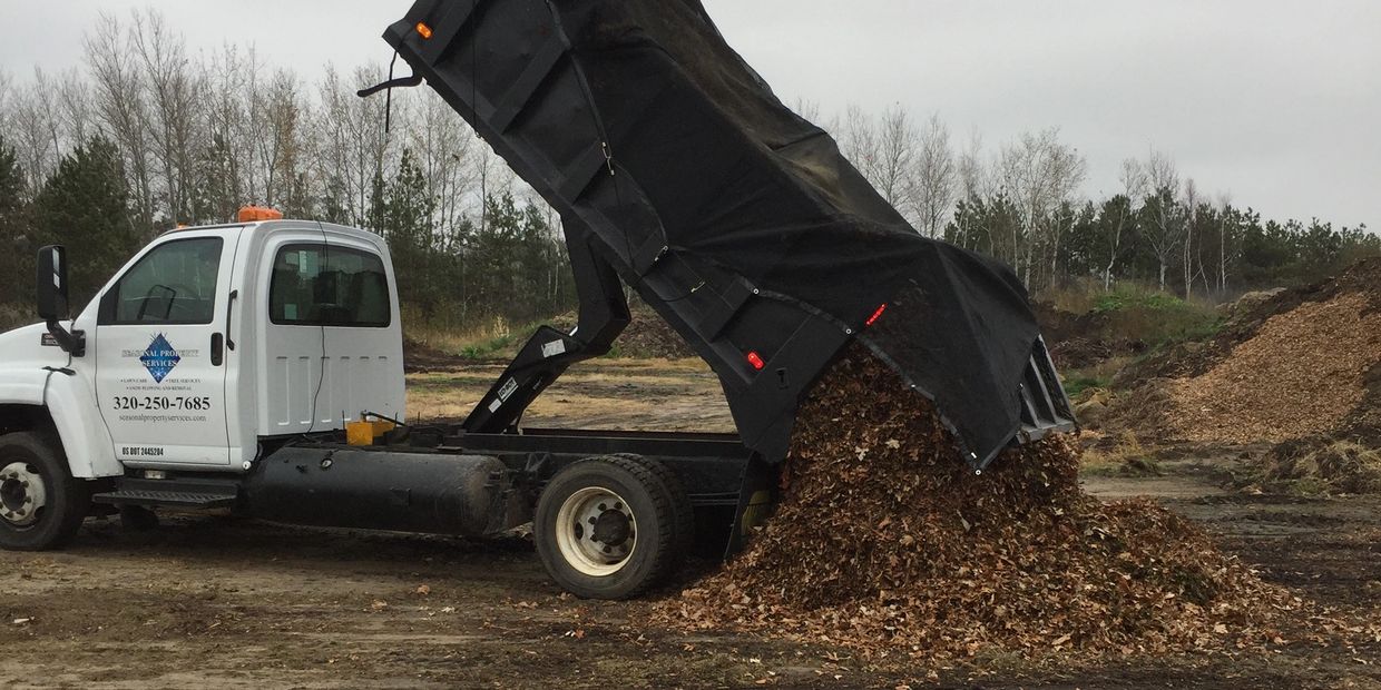 Leaf Pick Up Cambridge MN