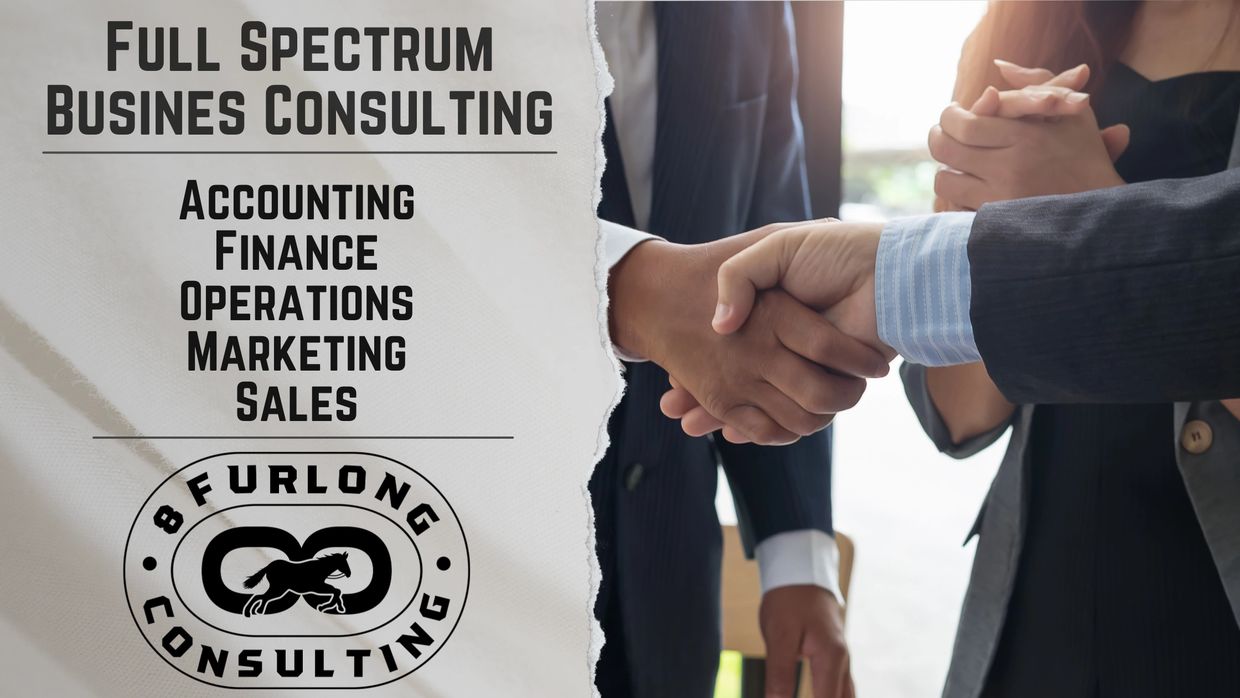 8 Furlong Consulting Full Spectrum Business Consulting Services in South Carolina.