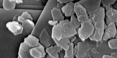 SEM of Fe-containing kaolinite from MT