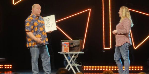 Larry Wirtz magic magician illusionist comedy comedian Chavez Indiana Christian Speaker Foster
