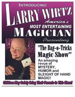 Larry Wirtz magic magician illusionist comedy comedian Indiana Christian Speaker fundraiser