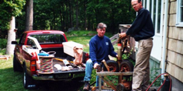 Dick Wilson and Craig Lewis of Heath Water Systems