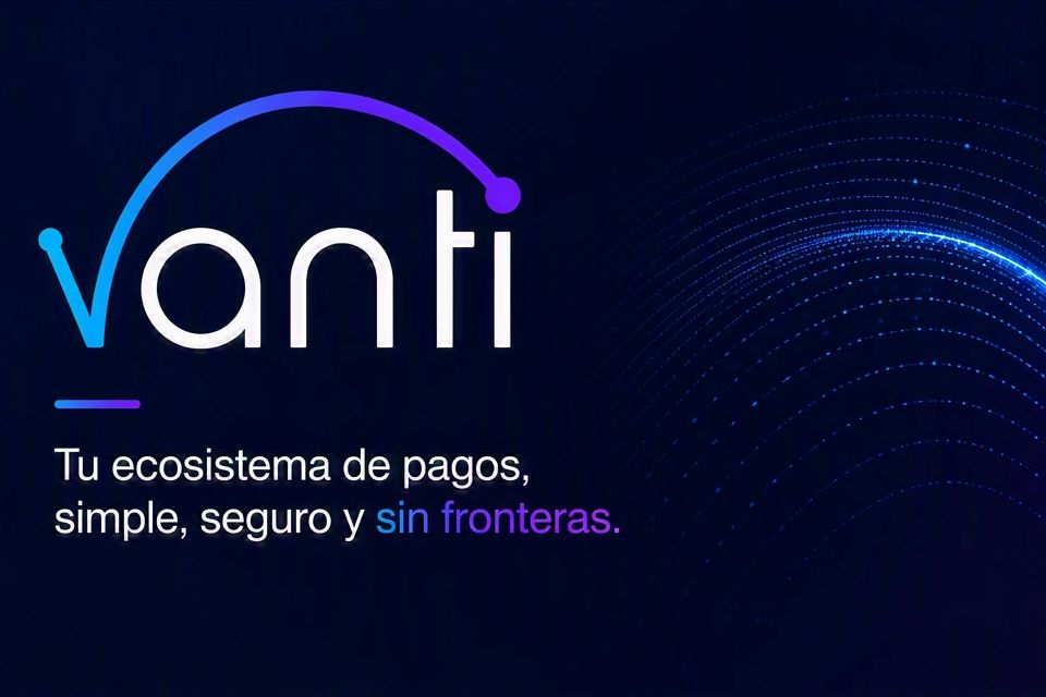 Logo de Vanti y eslogan de su ecosistema de pagos.
