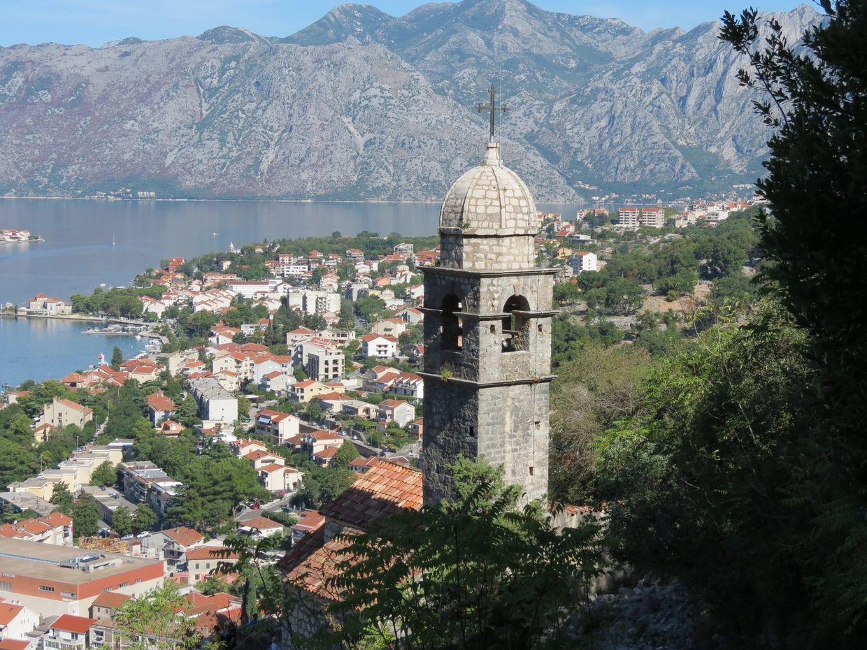 View overlooking Kotor.