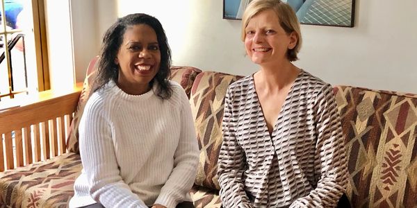 Dr. Yvette Myrick and Dr. Estelle Young, certified grant writers ready to help your nonprofit